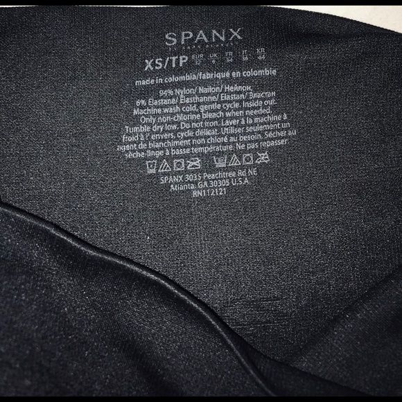 SPANX Look At Me Now Seamless Side Zip leggings - Picture 10 of 10